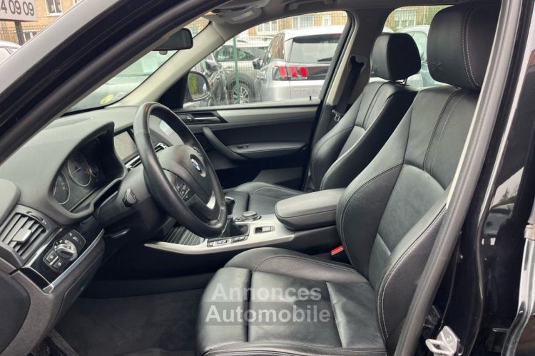 BMW X3 (F25) XDRIVE20D 190CH XLINE - <small></small> 15.560 € <small>TTC</small> - #9