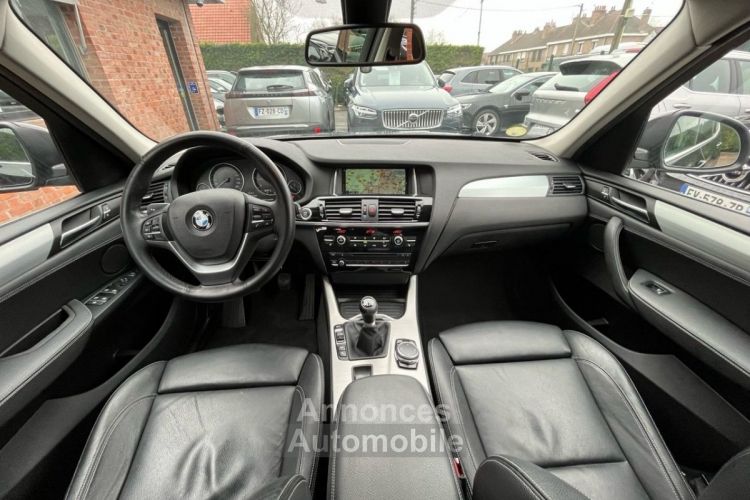 BMW X3 (F25) XDRIVE20D 190CH XLINE - <small></small> 15.560 € <small>TTC</small> - #10