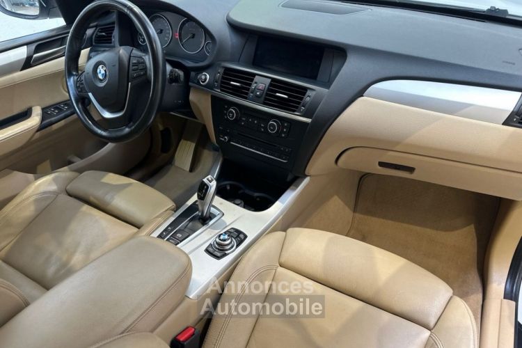 BMW X3 (F25) XDRIVE20DA 184CH LUXE - <small></small> 15.990 € <small>TTC</small> - #8