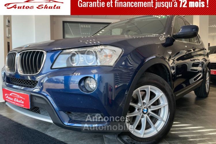 BMW X3 (F25) XDRIVE20DA 184CH LUXE - <small></small> 14.970 € <small>TTC</small> - #1