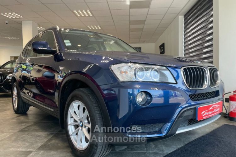 BMW X3 (F25) XDRIVE20DA 184CH LUXE - <small></small> 14.970 € <small>TTC</small> - #2