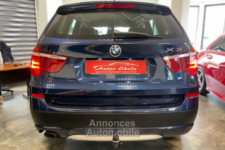 BMW X3 (F25) XDRIVE20DA 184CH LUXE - <small></small> 14.970 € <small>TTC</small> - #4