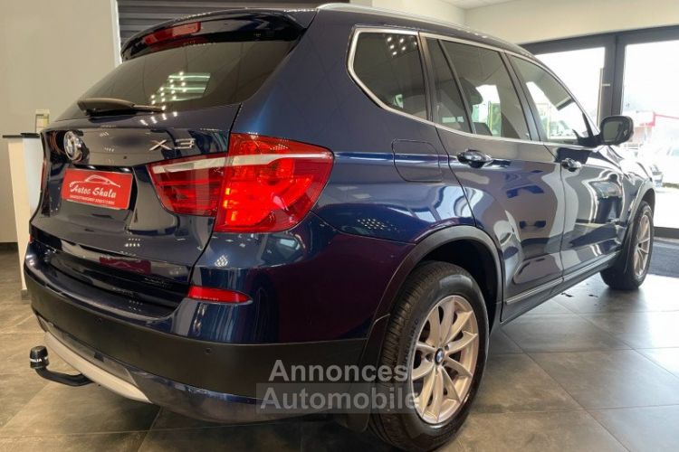 BMW X3 (F25) XDRIVE20DA 184CH LUXE - <small></small> 14.970 € <small>TTC</small> - #6