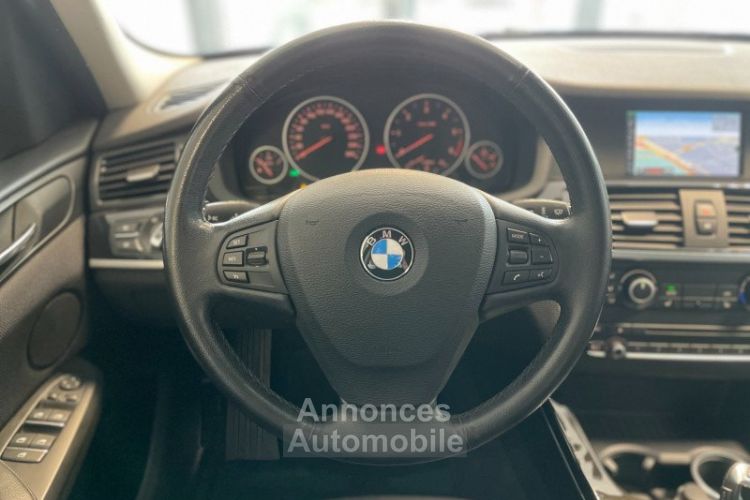 BMW X3 (F25) XDRIVE20DA 184CH LUXE - <small></small> 14.970 € <small>TTC</small> - #16