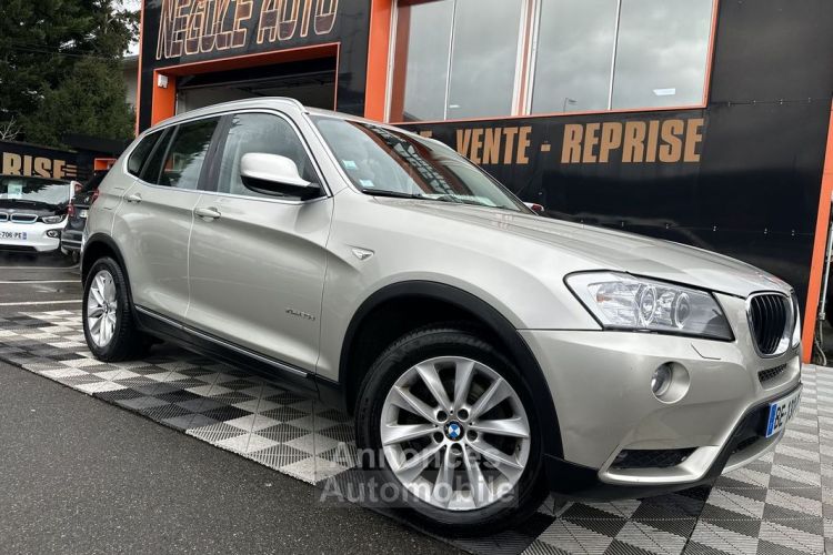 BMW X3 (F25) XDRIVE20DA 184CH LUXE - <small></small> 12.990 € <small>TTC</small> - #1