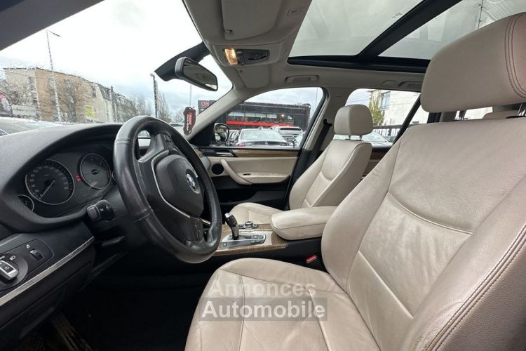 BMW X3 (F25) XDRIVE20DA 184CH LUXE - <small></small> 12.990 € <small>TTC</small> - #4