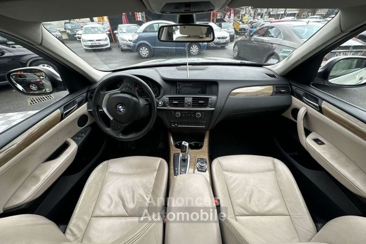 BMW X3 (F25) XDRIVE20DA 184CH LUXE - <small></small> 12.990 € <small>TTC</small> - #6