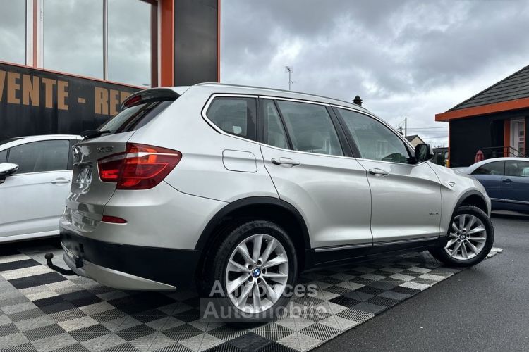 BMW X3 (F25) XDRIVE20DA 184CH LUXE - <small></small> 12.990 € <small>TTC</small> - #9