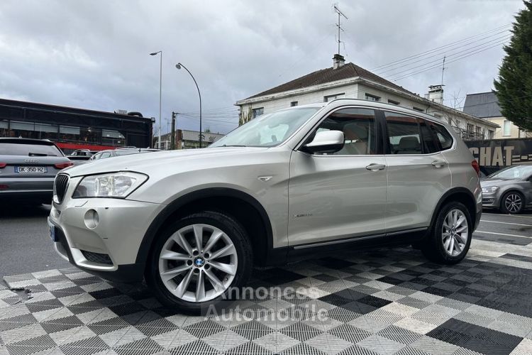 BMW X3 (F25) XDRIVE20DA 184CH LUXE - <small></small> 12.990 € <small>TTC</small> - #10