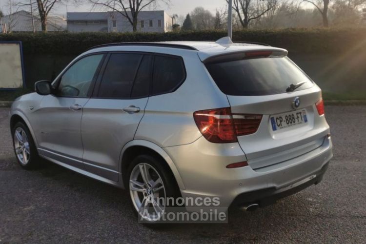 BMW X3 (F25) XDRIVE20DA 184CH SPORT DESIGN - <small></small> 14.990 € <small>TTC</small> - #1