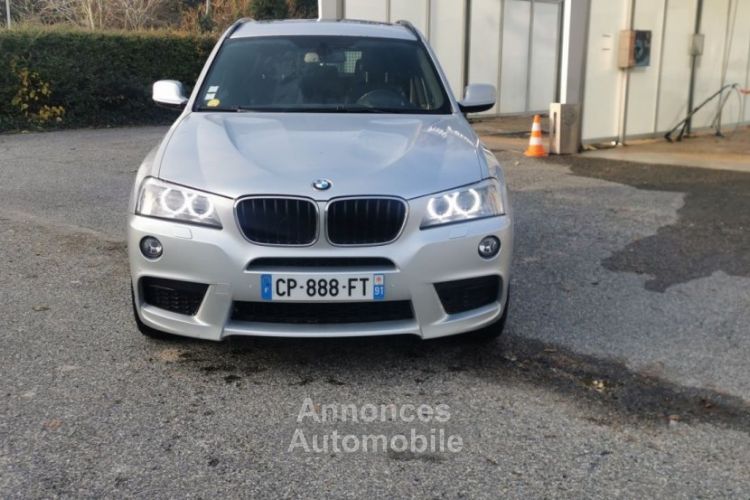 BMW X3 (F25) XDRIVE20DA 184CH SPORT DESIGN - <small></small> 14.990 € <small>TTC</small> - #2