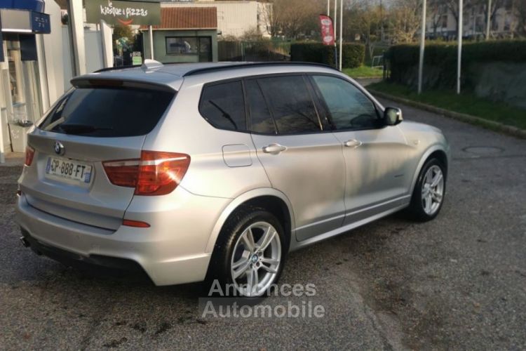 BMW X3 (F25) XDRIVE20DA 184CH SPORT DESIGN - <small></small> 14.990 € <small>TTC</small> - #3