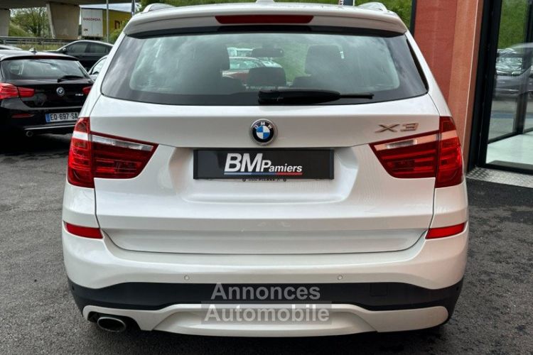 BMW X3 (F25) XDRIVE20DA 190CH LOUNGE PLUS - <small></small> 23.990 € <small>TTC</small> - #6