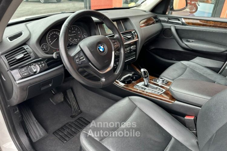 BMW X3 (F25) XDRIVE20DA 190CH LOUNGE PLUS - <small></small> 23.990 € <small>TTC</small> - #9