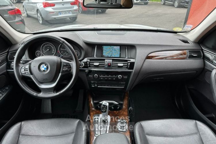 BMW X3 (F25) XDRIVE20DA 190CH LOUNGE PLUS - <small></small> 23.990 € <small>TTC</small> - #12