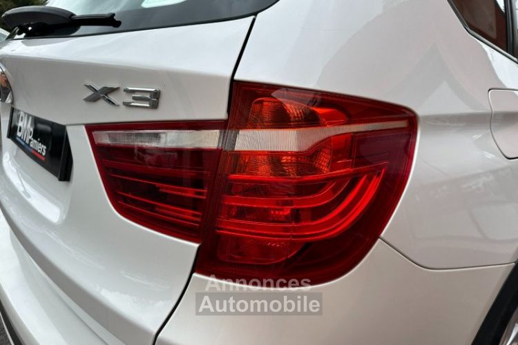 BMW X3 (F25) XDRIVE20DA 190CH LOUNGE PLUS - <small></small> 23.990 € <small>TTC</small> - #15