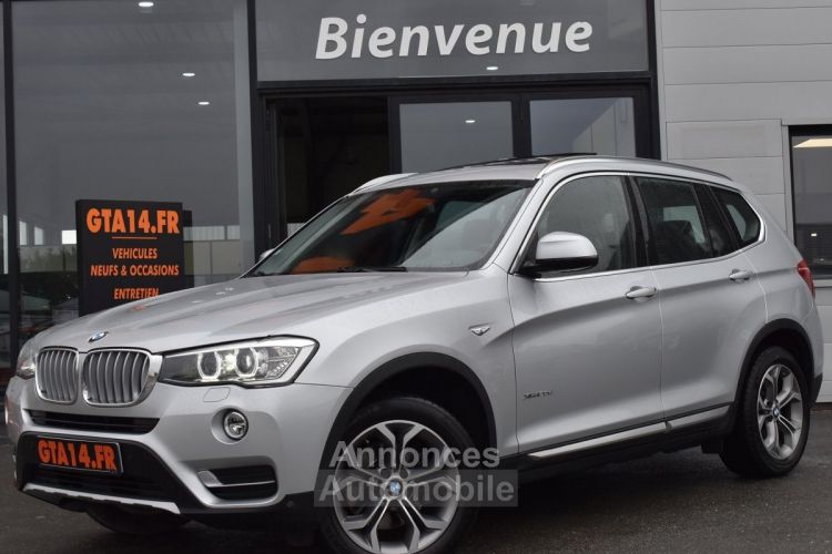 BMW X3 (F25) XDRIVE20DA 190CH XLINE - <small></small> 24.990 € <small>TTC</small> - #1