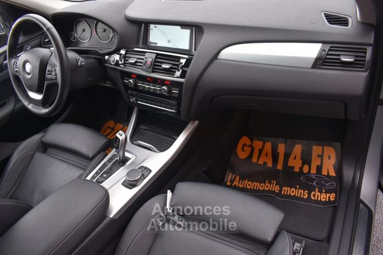 BMW X3 (F25) XDRIVE20DA 190CH XLINE - <small></small> 24.990 € <small>TTC</small> - #3