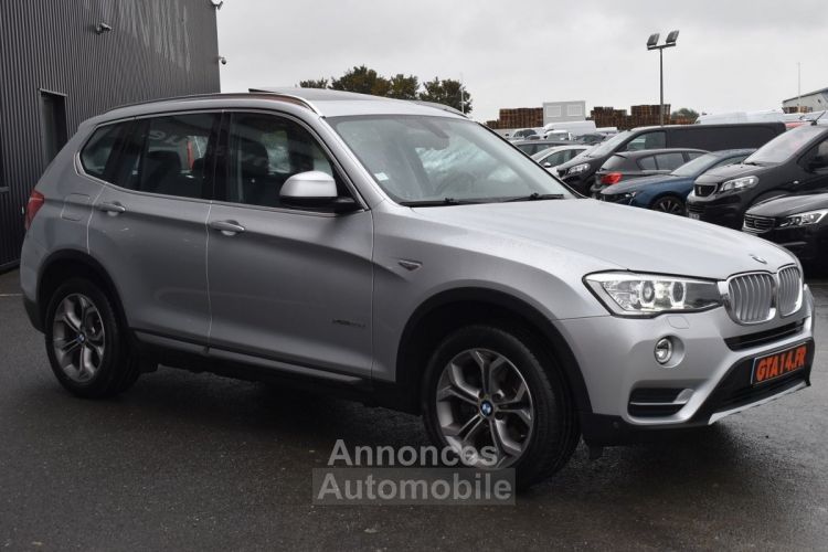 BMW X3 (F25) XDRIVE20DA 190CH XLINE - <small></small> 24.990 € <small>TTC</small> - #20