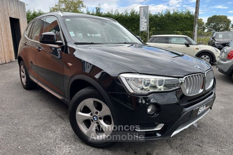 BMW X3 (F25) XDRIVE20DA 190CH XLINE - <small></small> 18.990 € <small>TTC</small> - #3