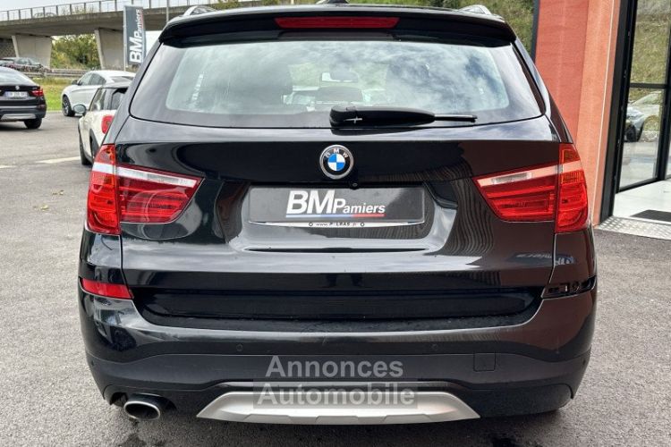 BMW X3 (F25) XDRIVE20DA 190CH XLINE - <small></small> 18.990 € <small>TTC</small> - #6