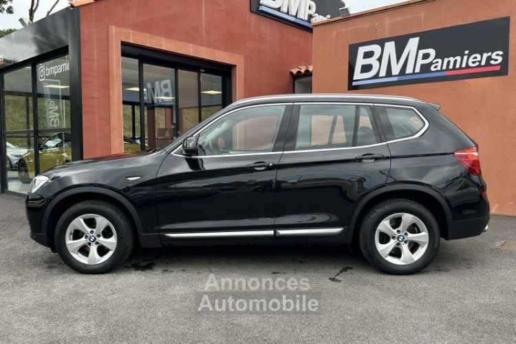 BMW X3 (F25) XDRIVE20DA 190CH XLINE - <small></small> 18.990 € <small>TTC</small> - #8