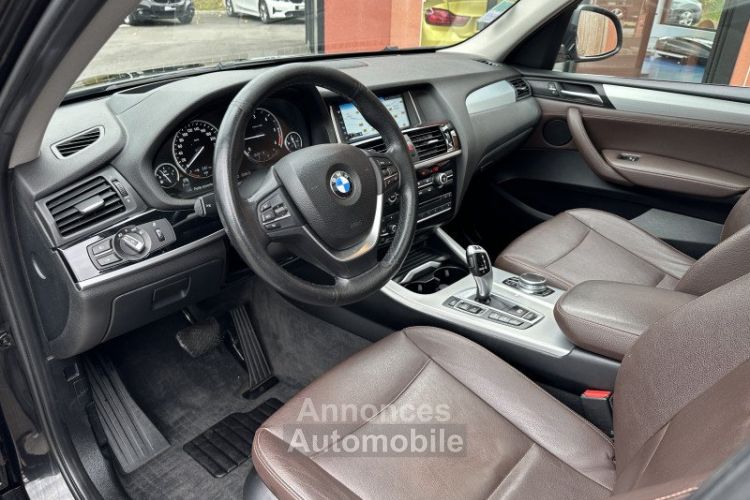 BMW X3 (F25) XDRIVE20DA 190CH XLINE - <small></small> 18.990 € <small>TTC</small> - #10