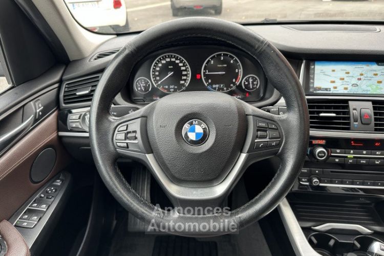 BMW X3 (F25) XDRIVE20DA 190CH XLINE - <small></small> 18.990 € <small>TTC</small> - #14