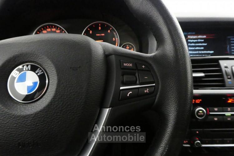 BMW X3 (F25) XDRIVE20DA 190CH XLINE - <small></small> 24.480 € <small>TTC</small> - #14