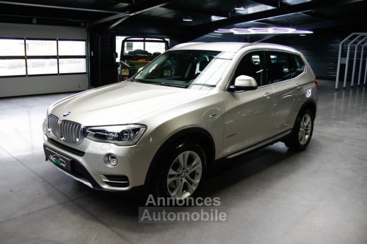 BMW X3 (F25) XDRIVE20DA 190CH XLINE - <small></small> 24.490 € <small>TTC</small> - #2