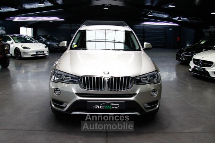 BMW X3 (F25) XDRIVE20DA 190CH XLINE - <small></small> 24.490 € <small>TTC</small> - #3