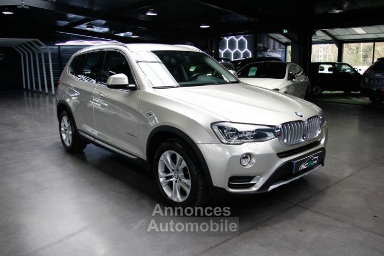 BMW X3 (F25) XDRIVE20DA 190CH XLINE - <small></small> 24.490 € <small>TTC</small> - #4