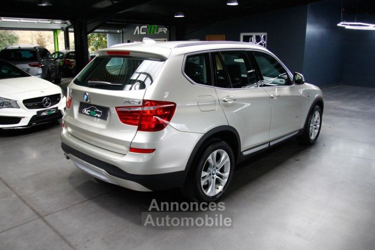 BMW X3 (F25) XDRIVE20DA 190CH XLINE - <small></small> 24.490 € <small>TTC</small> - #6