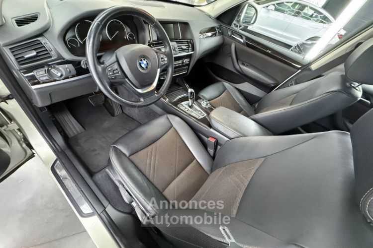 BMW X3 (F25) XDRIVE20DA 190CH XLINE - <small></small> 24.490 € <small>TTC</small> - #10