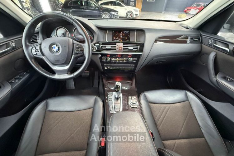 BMW X3 (F25) XDRIVE20DA 190CH XLINE - <small></small> 24.490 € <small>TTC</small> - #16