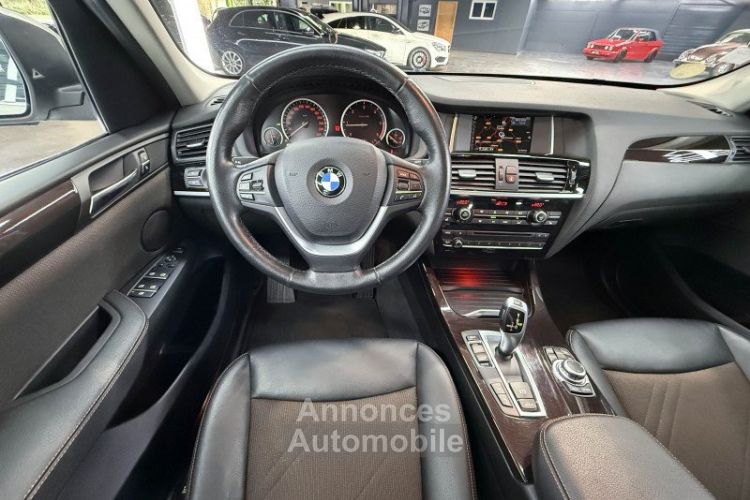 BMW X3 (F25) XDRIVE20DA 190CH XLINE - <small></small> 24.490 € <small>TTC</small> - #17