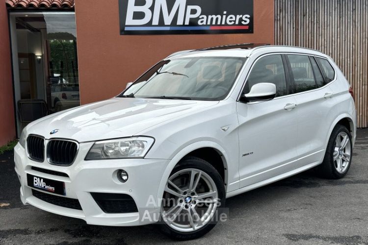 BMW X3 (F25) XDRIVE20IA 184CH SPORT DESIGN - <small></small> 17.990 € <small>TTC</small> - #1