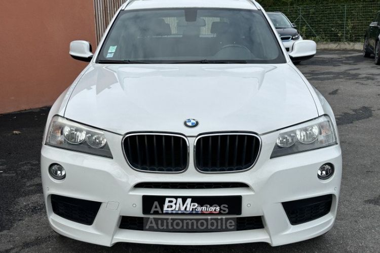 BMW X3 (F25) XDRIVE20IA 184CH SPORT DESIGN - <small></small> 17.990 € <small>TTC</small> - #2