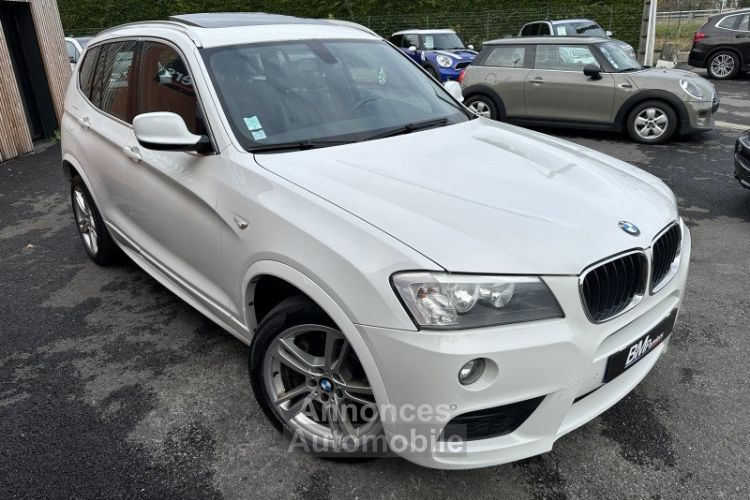 BMW X3 (F25) XDRIVE20IA 184CH SPORT DESIGN - <small></small> 17.990 € <small>TTC</small> - #3