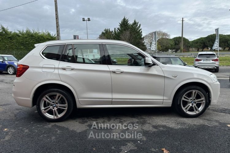 BMW X3 (F25) XDRIVE20IA 184CH SPORT DESIGN - <small></small> 17.990 € <small>TTC</small> - #4