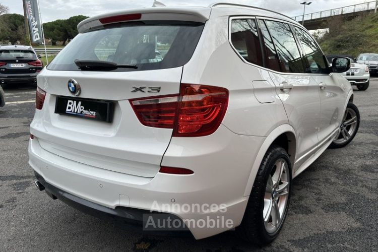 BMW X3 (F25) XDRIVE20IA 184CH SPORT DESIGN - <small></small> 17.990 € <small>TTC</small> - #5