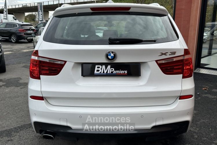 BMW X3 (F25) XDRIVE20IA 184CH SPORT DESIGN - <small></small> 17.990 € <small>TTC</small> - #6