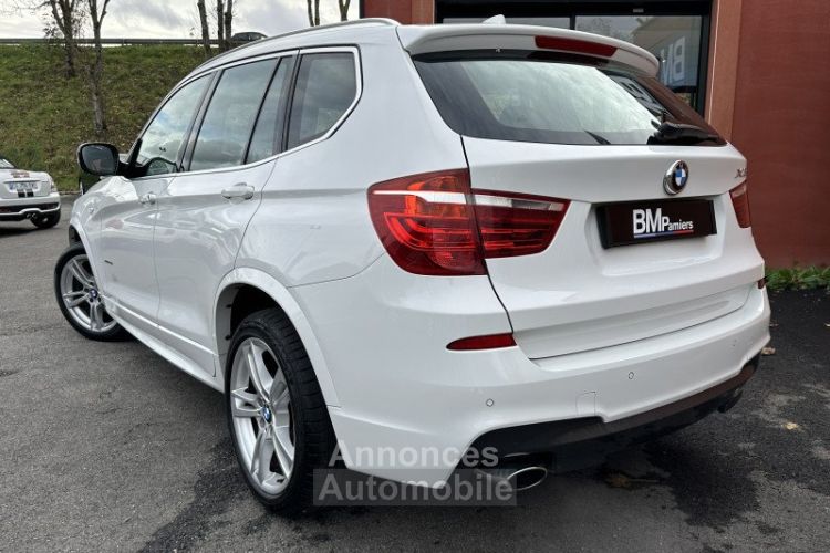 BMW X3 (F25) XDRIVE20IA 184CH SPORT DESIGN - <small></small> 17.990 € <small>TTC</small> - #7