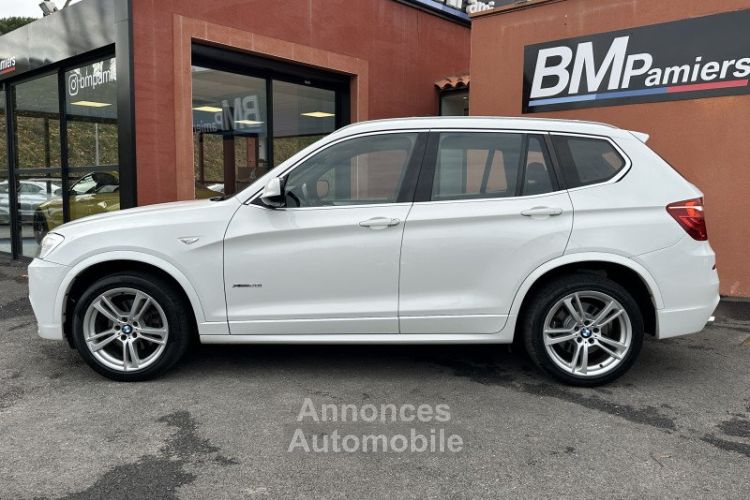 BMW X3 (F25) XDRIVE20IA 184CH SPORT DESIGN - <small></small> 17.990 € <small>TTC</small> - #8