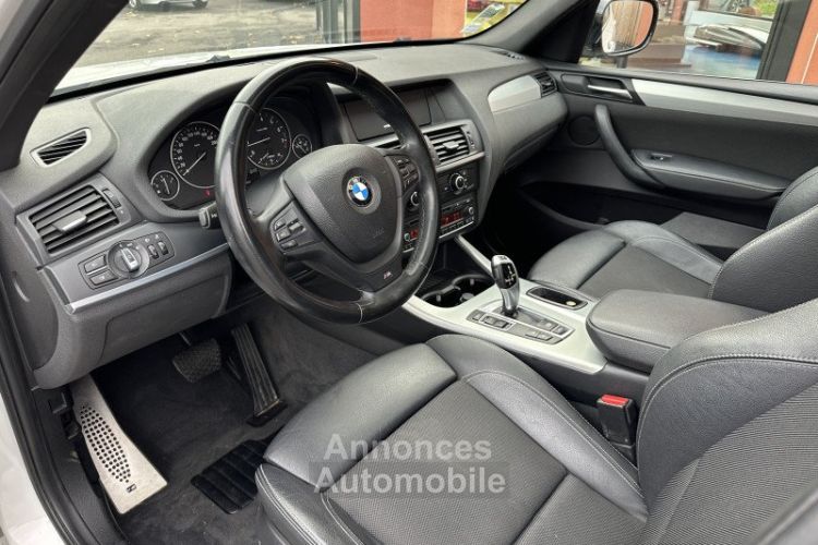 BMW X3 (F25) XDRIVE20IA 184CH SPORT DESIGN - <small></small> 17.990 € <small>TTC</small> - #9