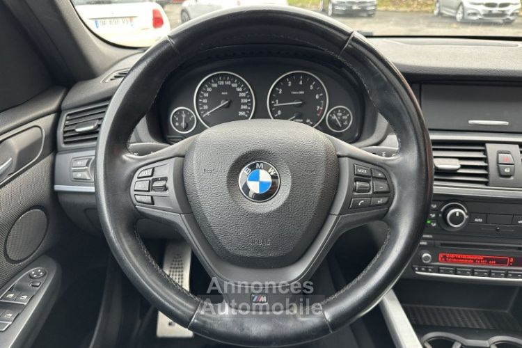 BMW X3 (F25) XDRIVE20IA 184CH SPORT DESIGN - <small></small> 17.990 € <small>TTC</small> - #13