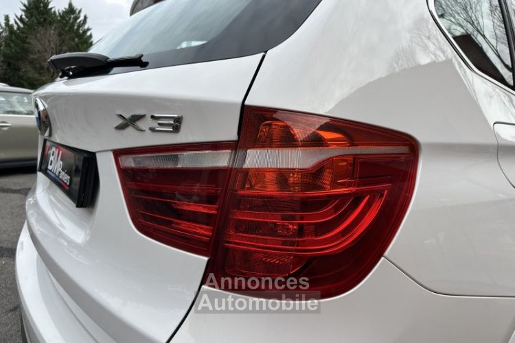 BMW X3 (F25) XDRIVE20IA 184CH SPORT DESIGN - <small></small> 17.990 € <small>TTC</small> - #17