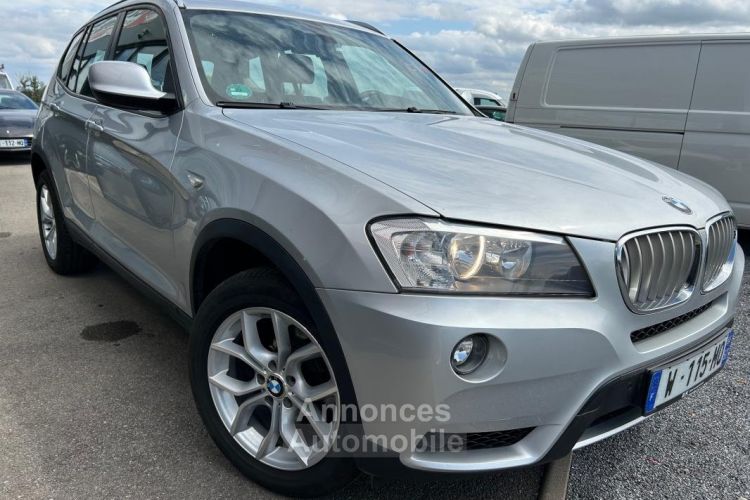 BMW X3 F25 xDrive30d 258ch Confort Steptronic A - <small></small> 14.490 € <small>TTC</small> - #1