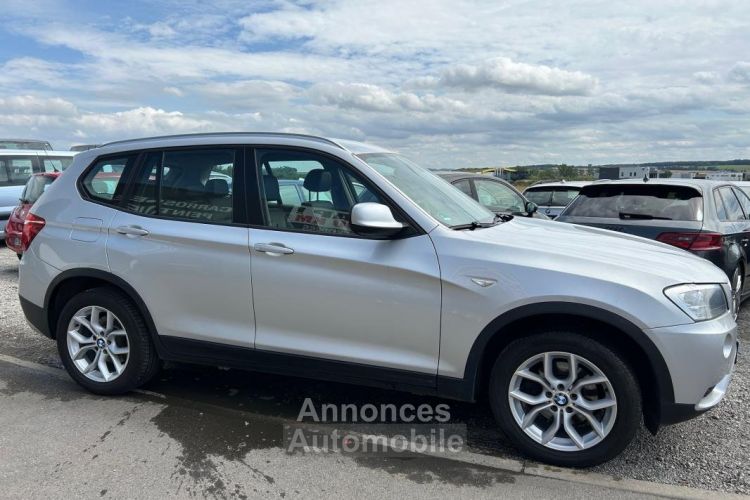 BMW X3 F25 xDrive30d 258ch Confort Steptronic A - <small></small> 14.490 € <small>TTC</small> - #2