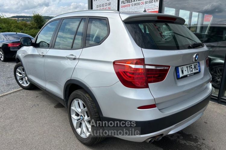 BMW X3 F25 xDrive30d 258ch Confort Steptronic A - <small></small> 14.490 € <small>TTC</small> - #3